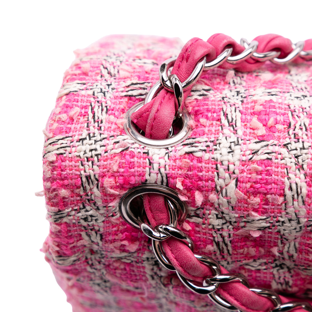 Chanel Jumbo Classic Tweed Double rabat