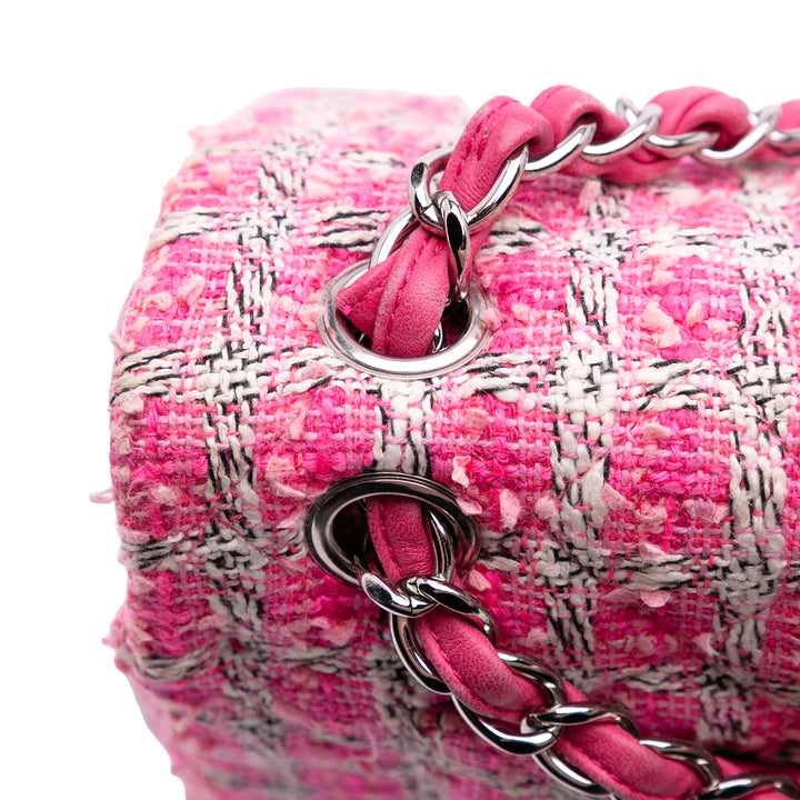 Chanel Jumbo Classic Tweed Double rabat