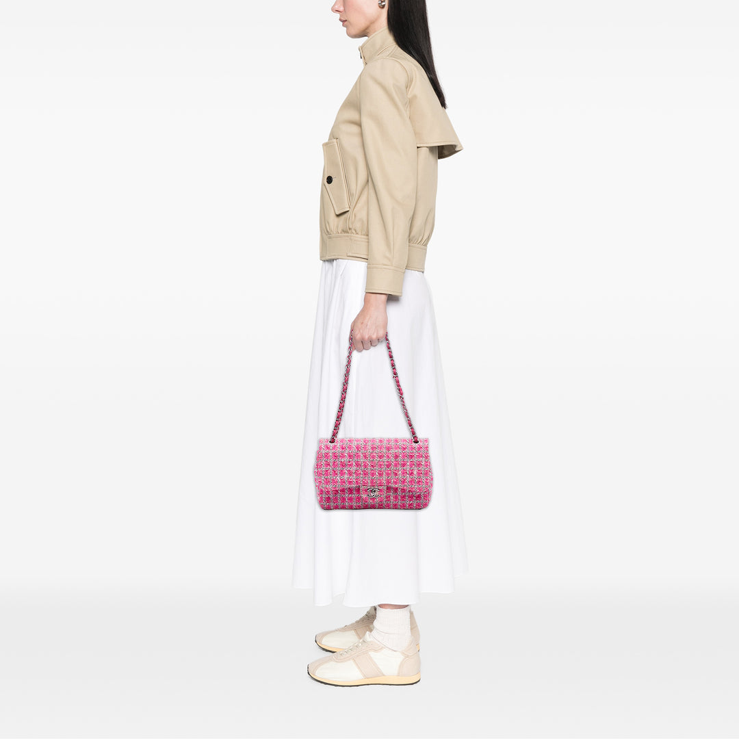 Chanel Jumbo Classic Tweed Double rabat