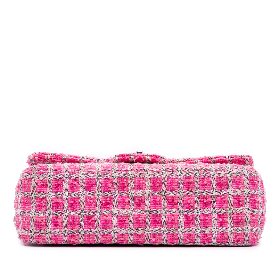 Chanel Jumbo Classic Tweed Double rabat