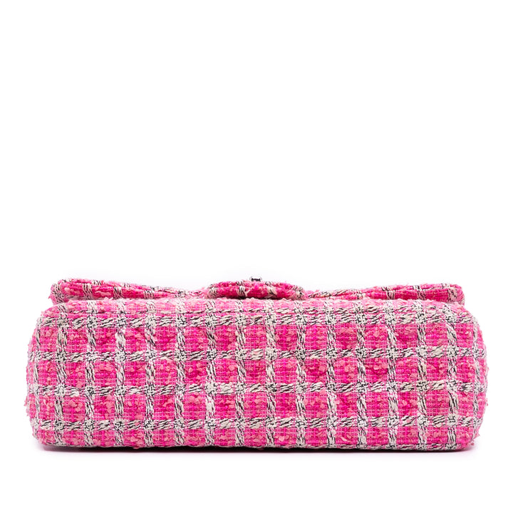 Chanel Jumbo Classic Tweed Double rabat