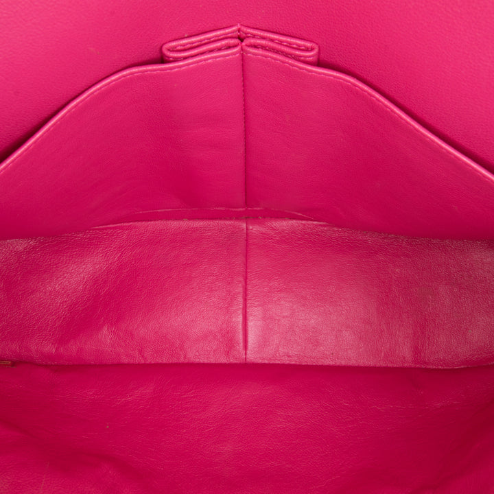 Chanel Jumbo Classic Tweed Double rabat