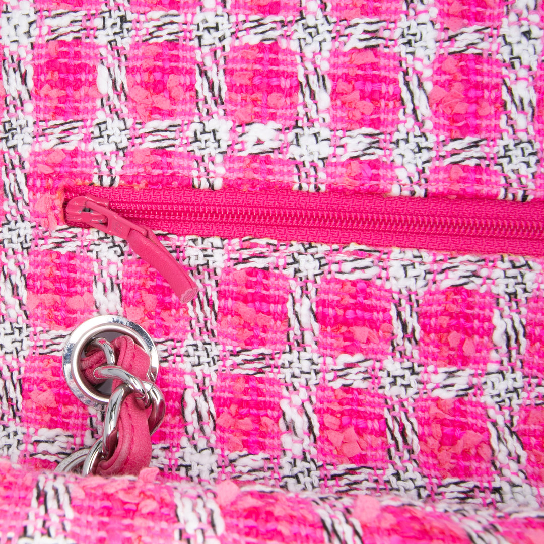 Chanel Jumbo Classic Tweed Double rabat