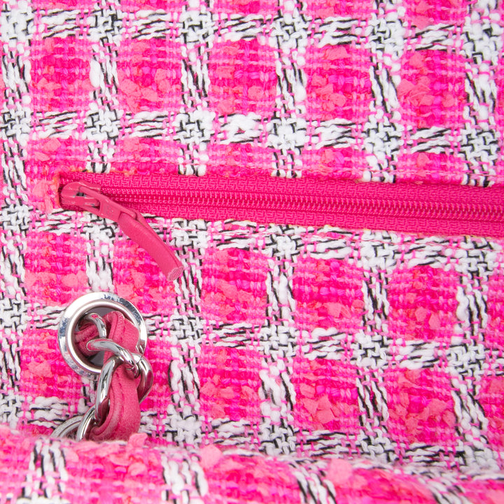 Chanel Jumbo Classic Tweed Double rabat