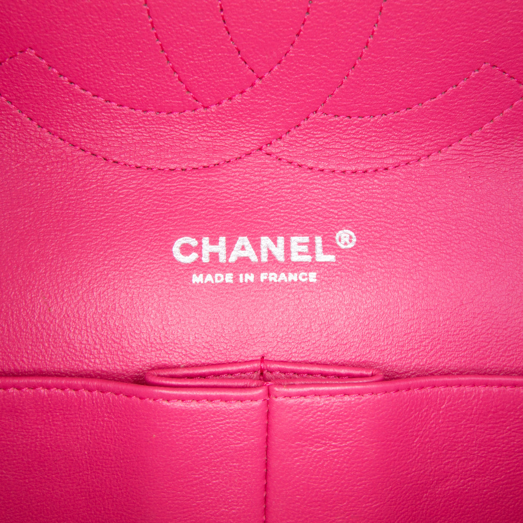 Chanel Jumbo Classic Tweed Double rabat