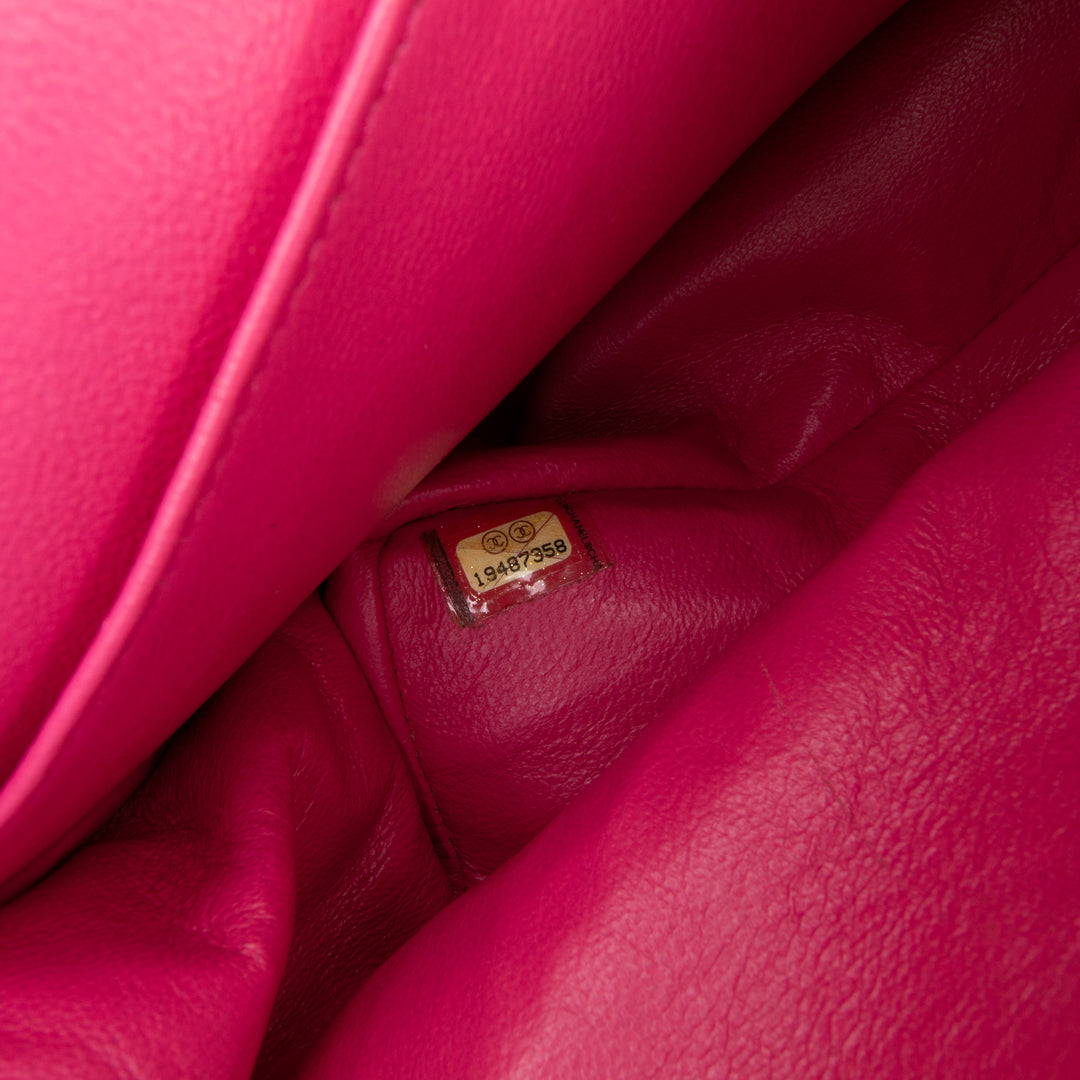 Chanel Jumbo Classic Tweed Double rabat