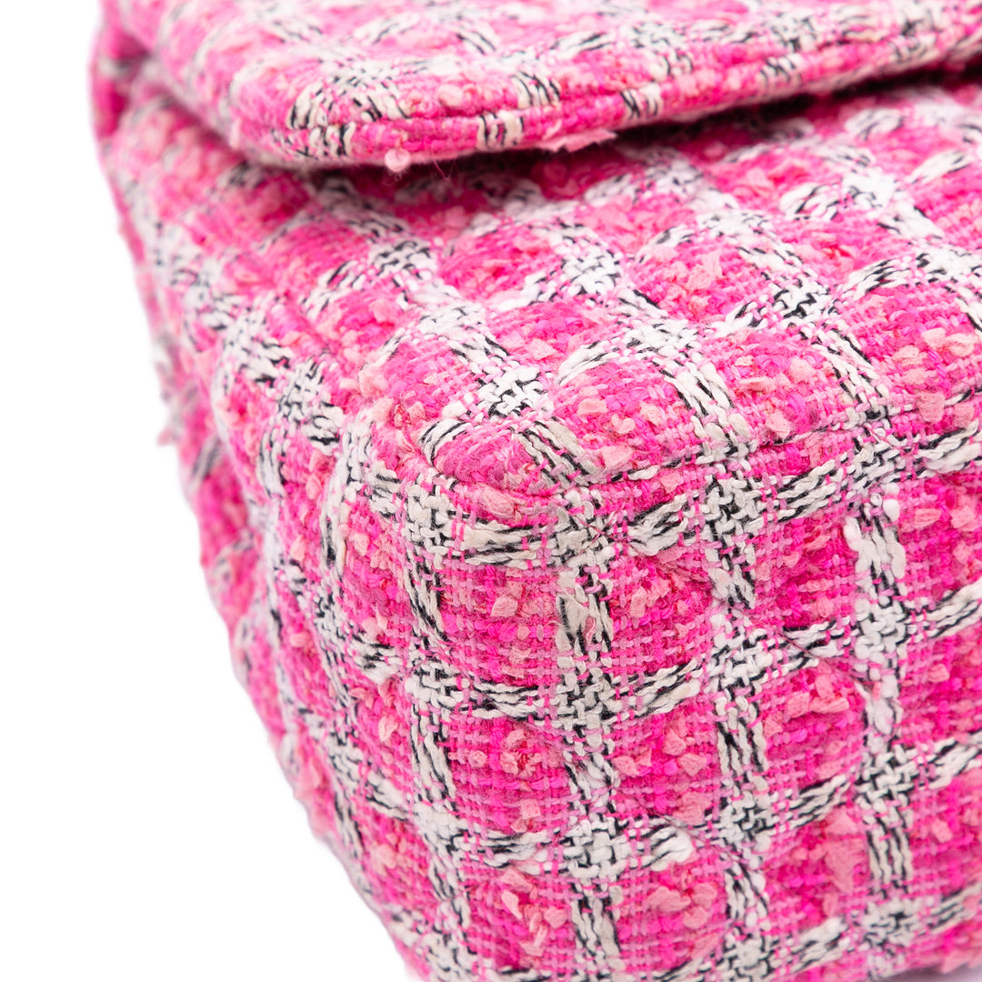 Chanel Jumbo Classic Tweed Double rabat