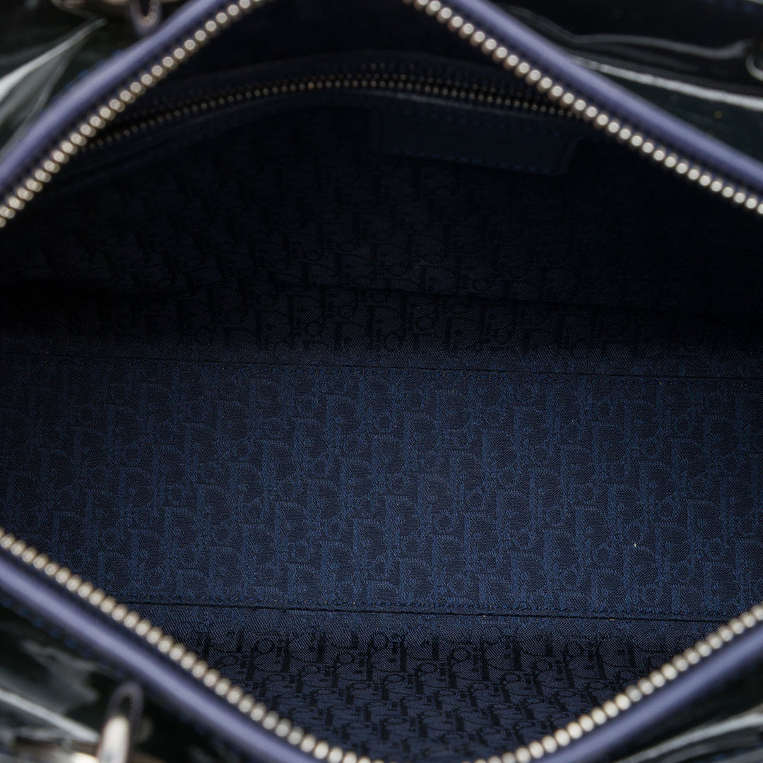 Dior Lady Dior Cannage Grand Bleu – vue 4 – GABY PARIS