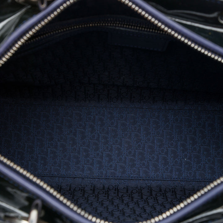 Dior Lady Dior Cannage Grand Bleu – vue 4 – GABY PARIS