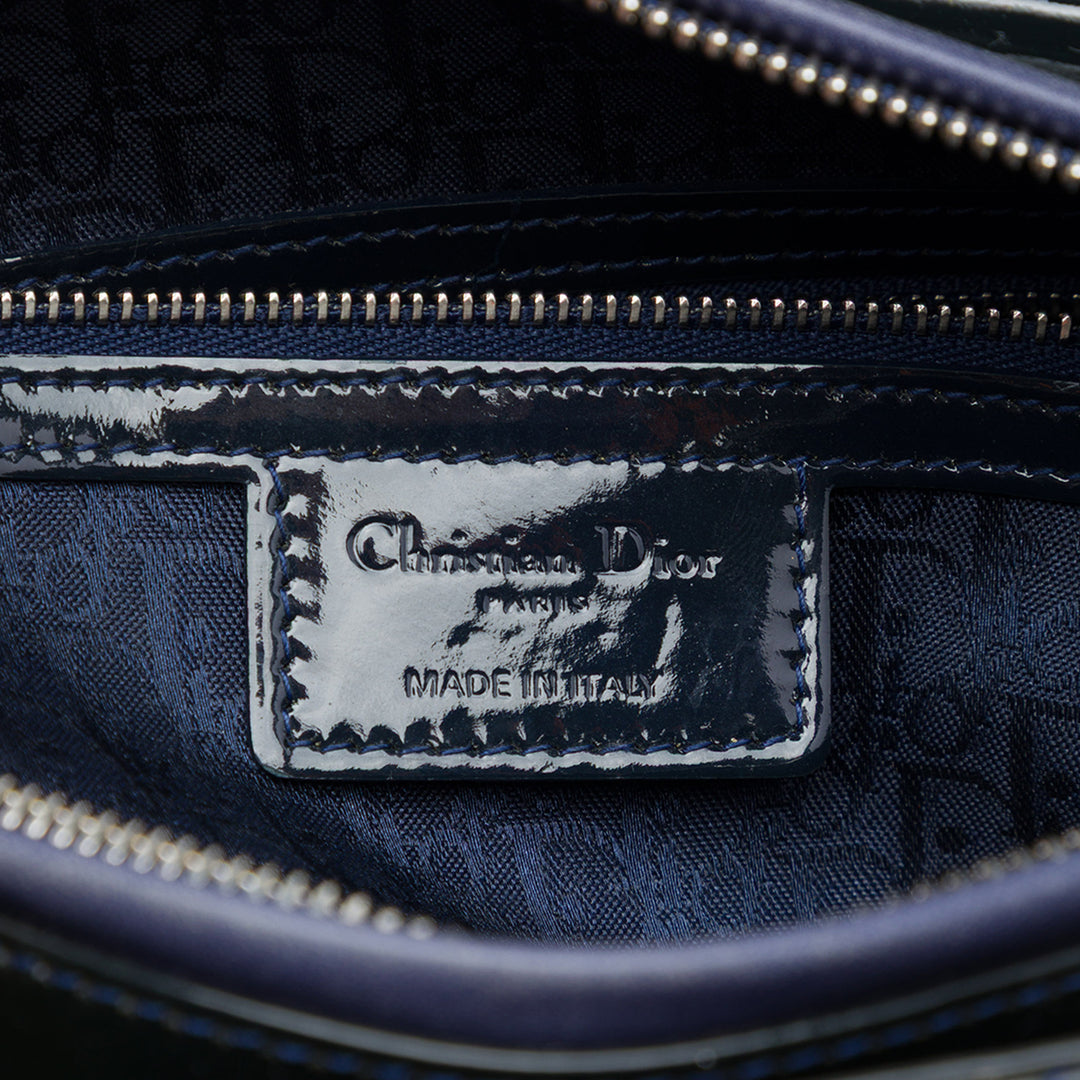 Dior Lady Dior Cannage Grand Bleu – vue 5 – GABY PARIS