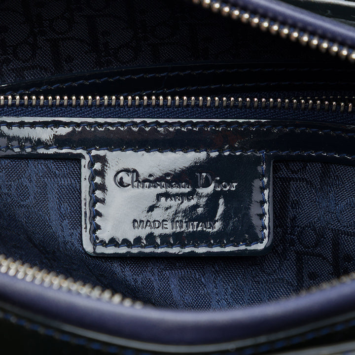 Dior Lady Dior Cannage Grand Bleu – vue 5 – GABY PARIS