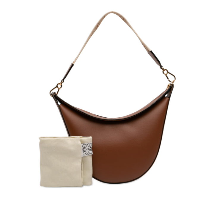 LOEWE Small Cuir Luna Hobo