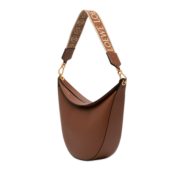 LOEWE Small Cuir Luna Hobo