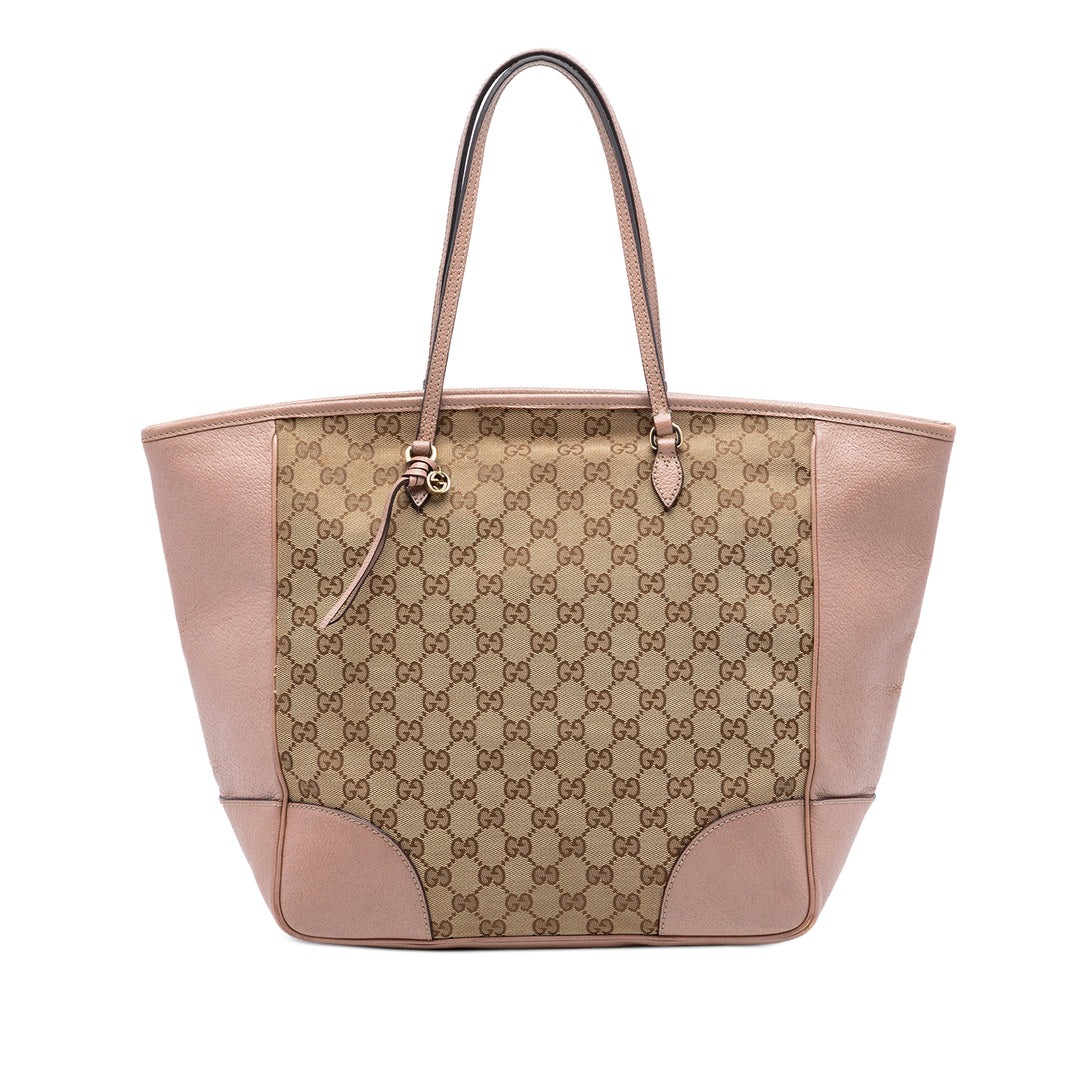 Gucci GG Toile et Cuir Bree Cabas