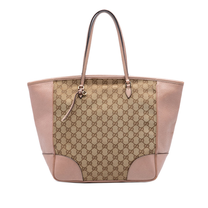 Gucci GG Toile et Cuir Bree Cabas