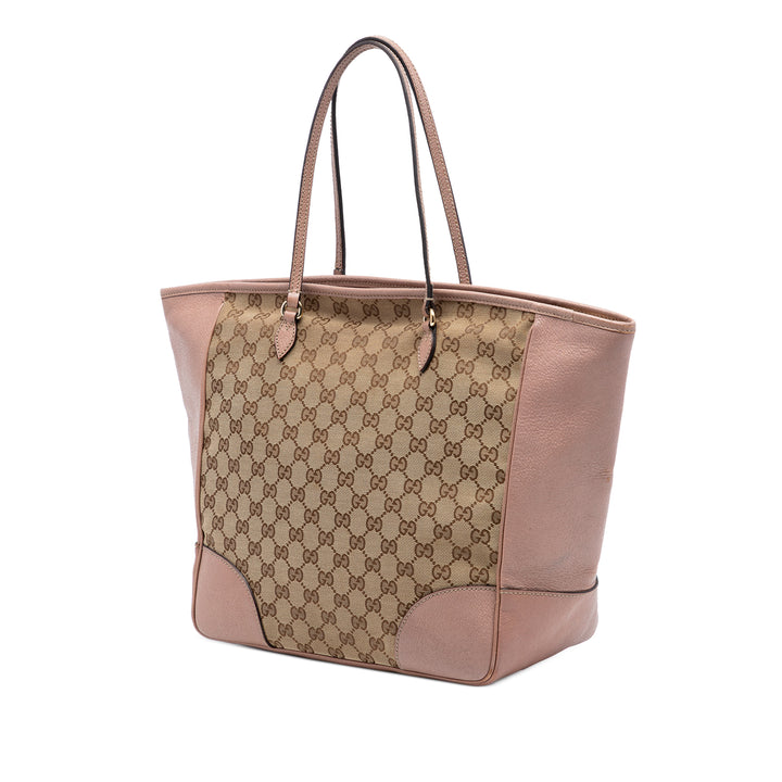 Gucci GG Toile et Cuir Bree Cabas
