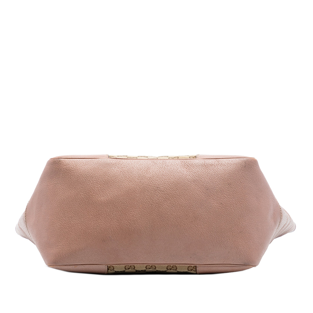 Gucci GG Toile et Cuir Bree Cabas