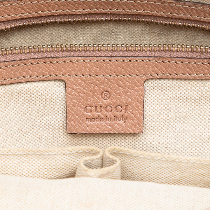 Gucci GG Toile et Cuir Bree Cabas