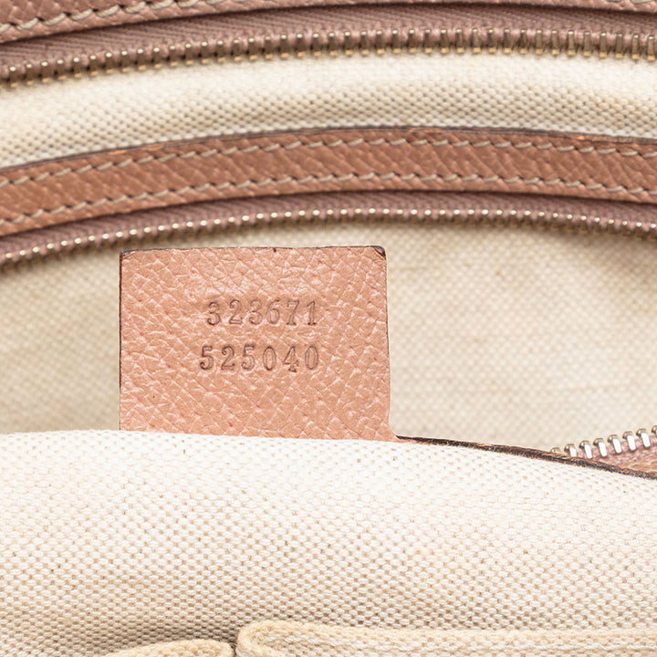 Gucci GG Toile et Cuir Bree Cabas