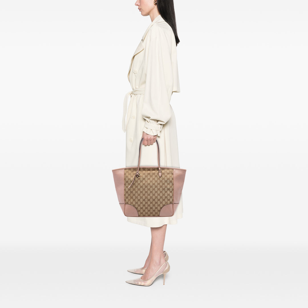Gucci GG Toile et Cuir Bree Cabas