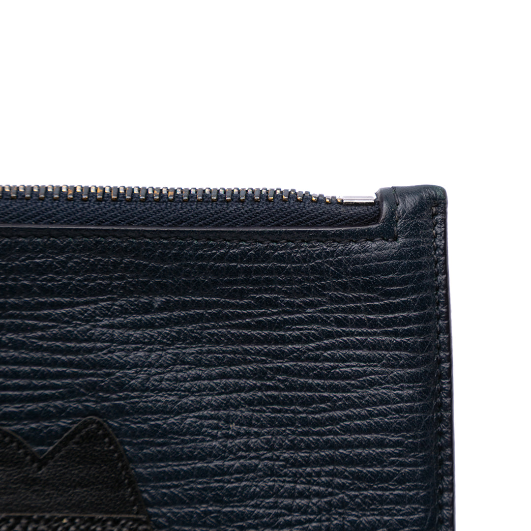 Dolce & Gabbana Cuir DG Family Patch Zip Pochette
