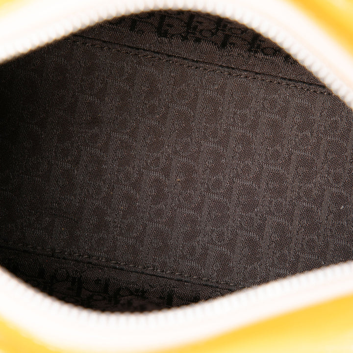 Dior Medium Cuir verni Cannage Lady Dior