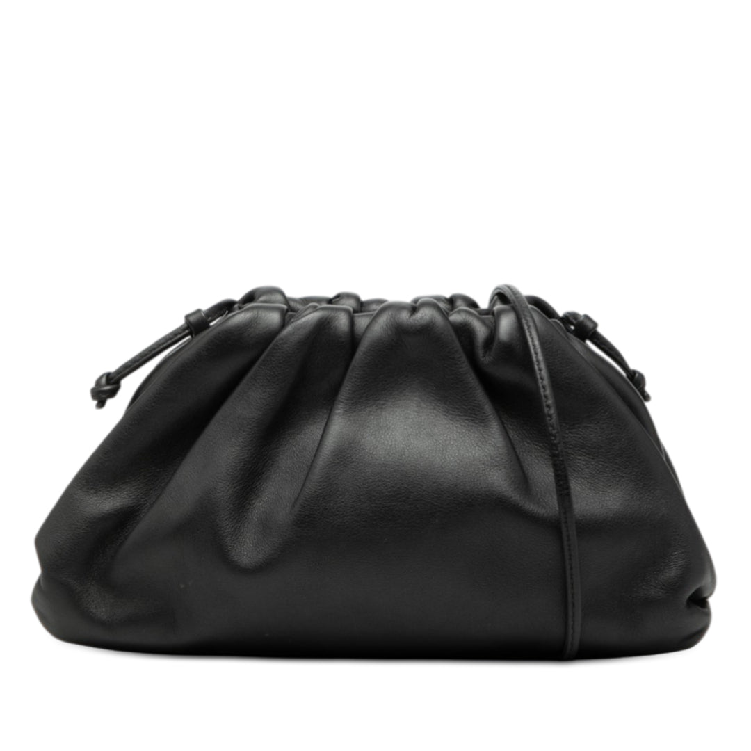 Bottega Veneta Cuir d’agneau The Mini Pochette Sac porté croisé