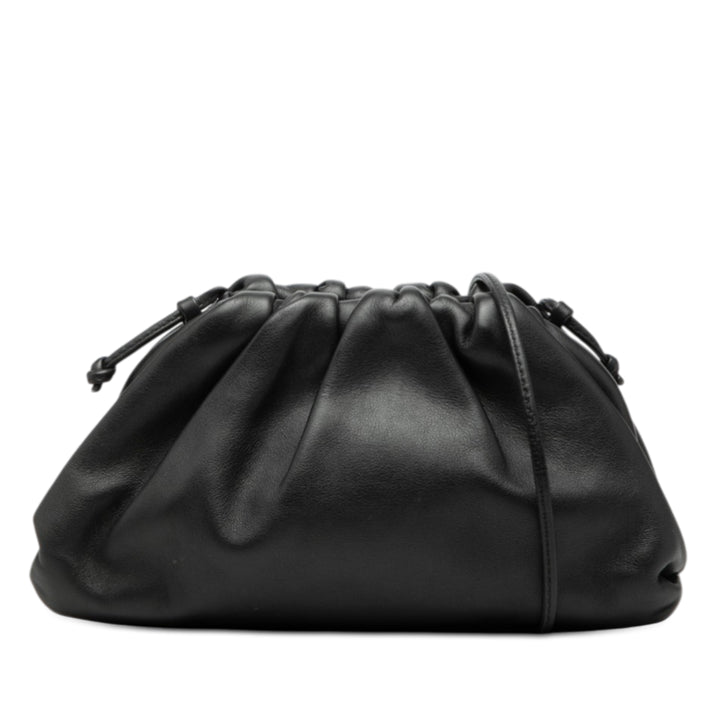 Bottega Veneta Cuir d’agneau The Mini Pochette Sac porté croisé