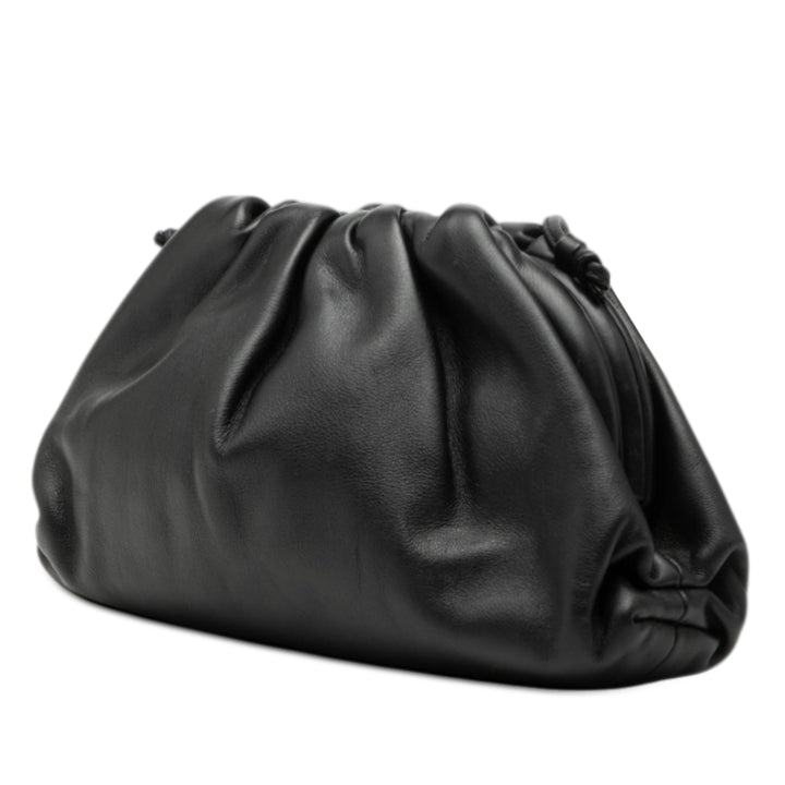Bottega Veneta Cuir d’agneau The Mini Pochette Sac porté croisé