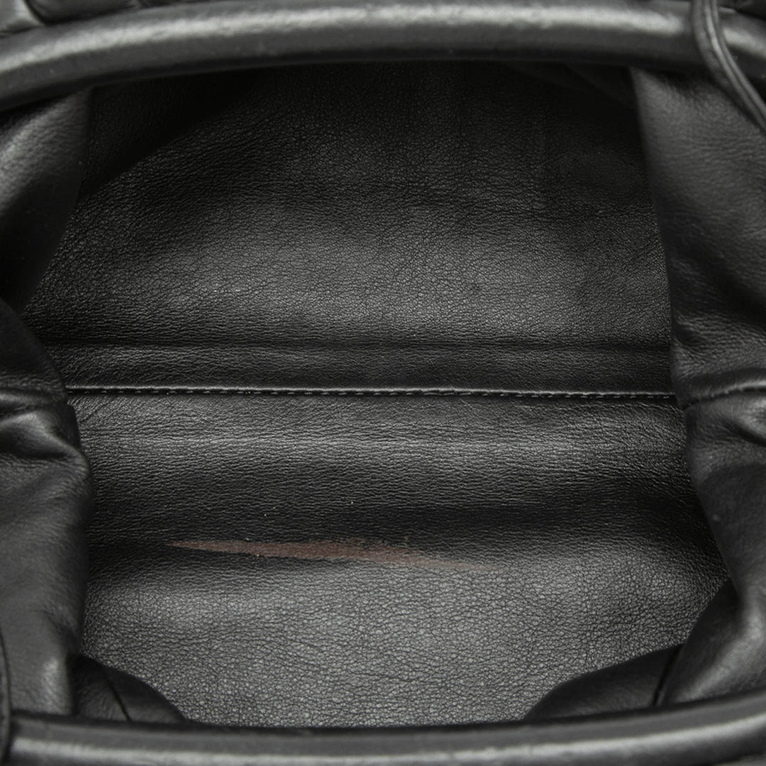 Bottega Veneta Cuir d’agneau The Mini Pochette Sac porté croisé