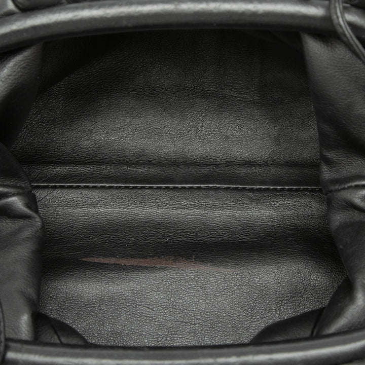 Bottega Veneta Cuir d’agneau The Mini Pochette Sac porté croisé