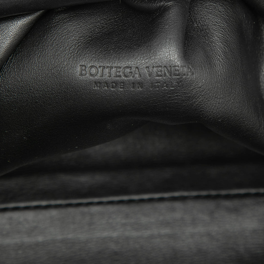 Bottega Veneta Cuir d’agneau The Mini Pochette Sac porté croisé