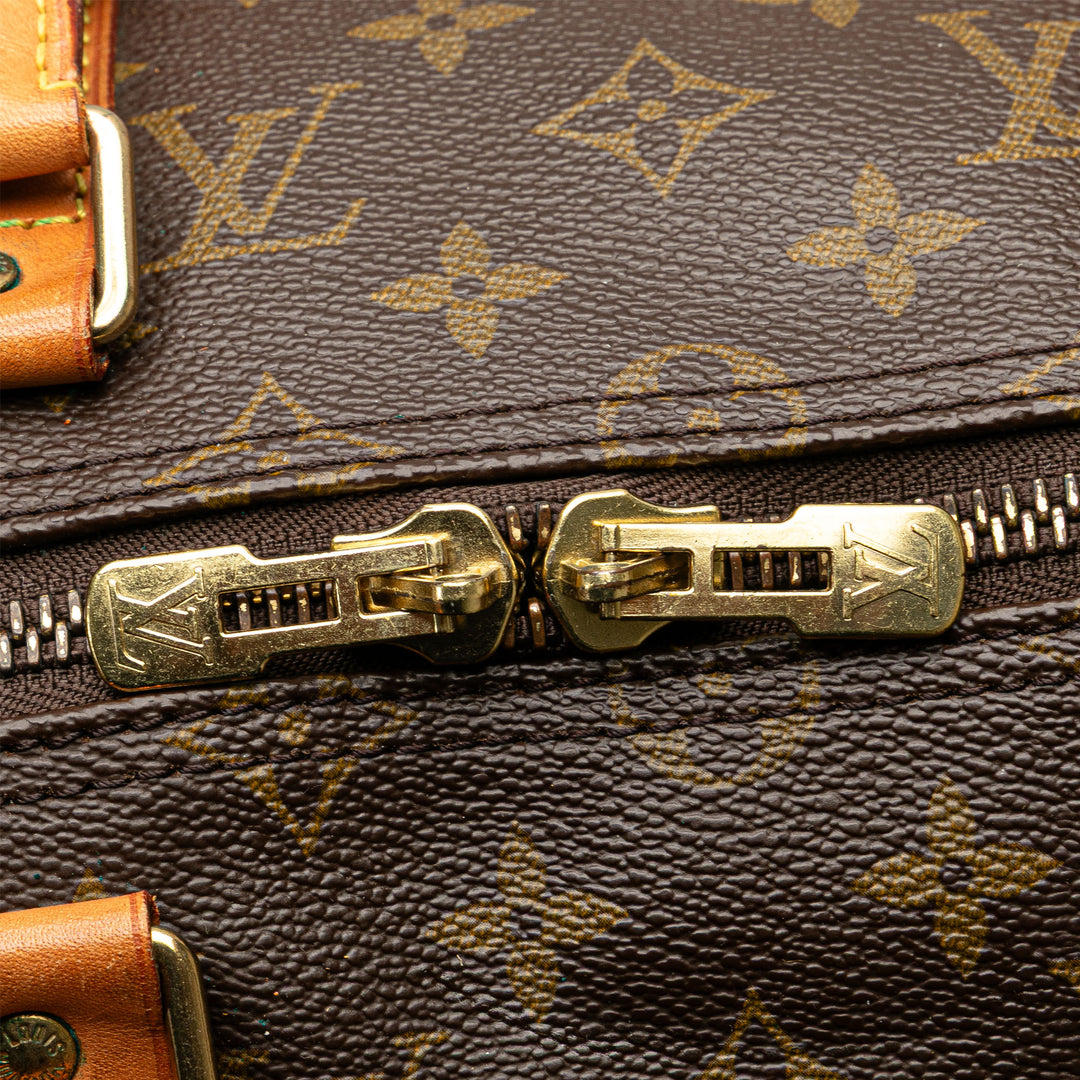 Louis Vuitton Monogram Keepall 50 Marron