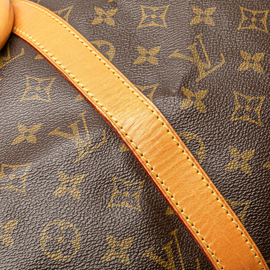 Louis Vuitton Monogram Keepall 50 Marron