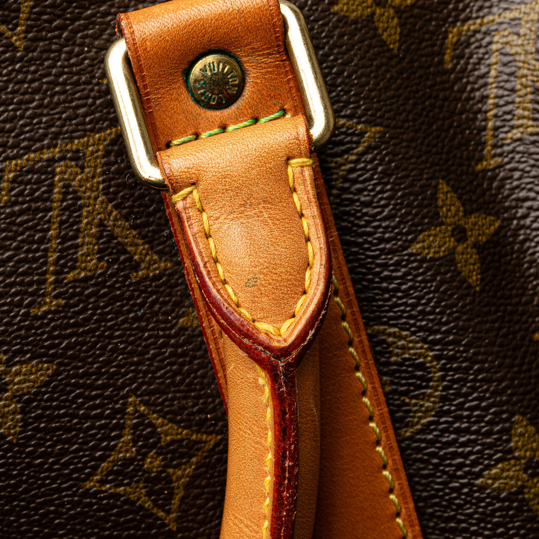 Louis Vuitton Monogram Keepall 50 Marron