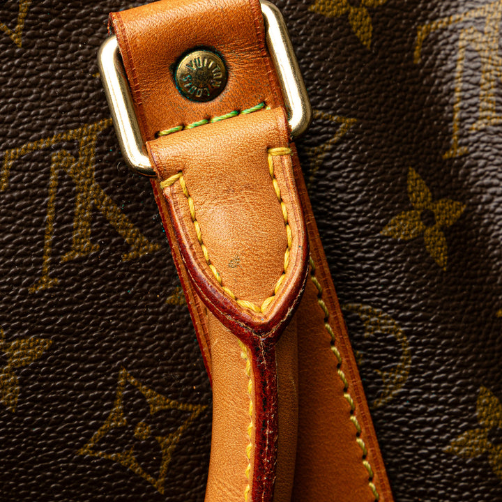 Louis Vuitton Monogram Keepall 50 Marron