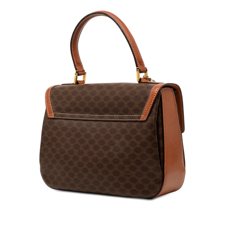 Celine Macadam Sac Toile enduite