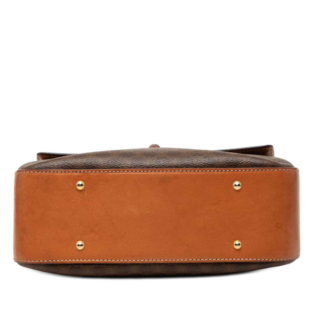 Celine Macadam Sac Toile enduite