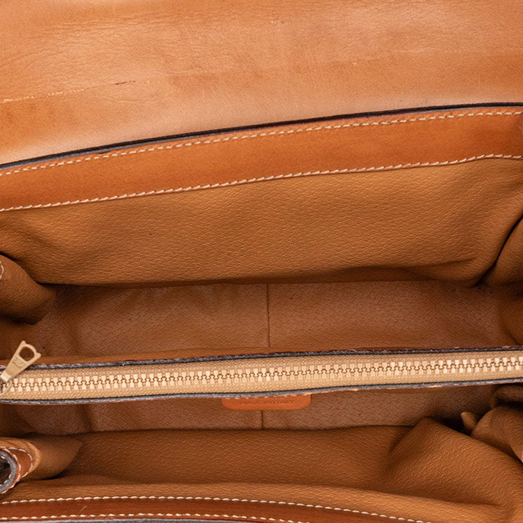 Celine Macadam Sac Toile enduite