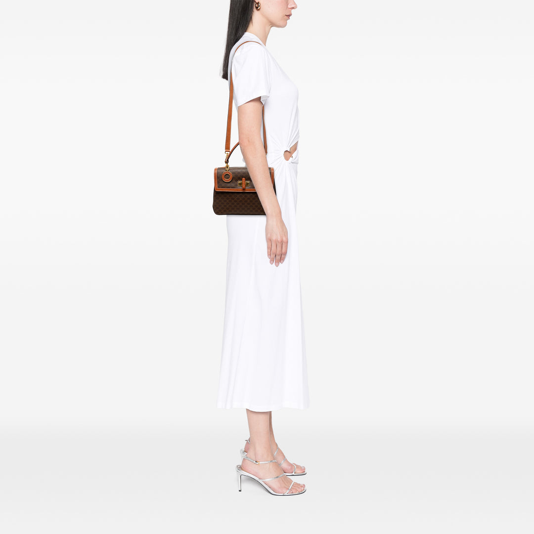 Celine Macadam Sac Toile enduite