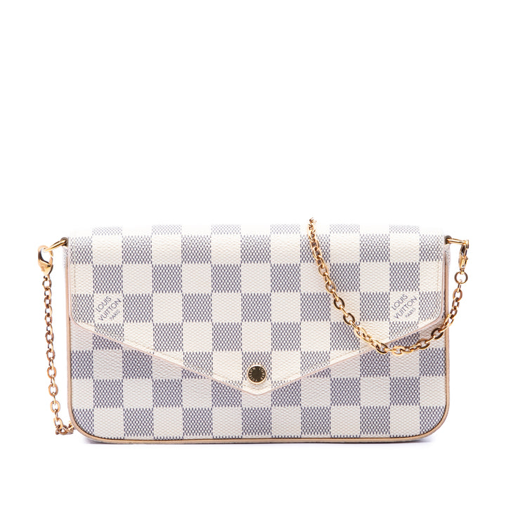 Louis Vuitton Damier Azur Pochette Felicie
