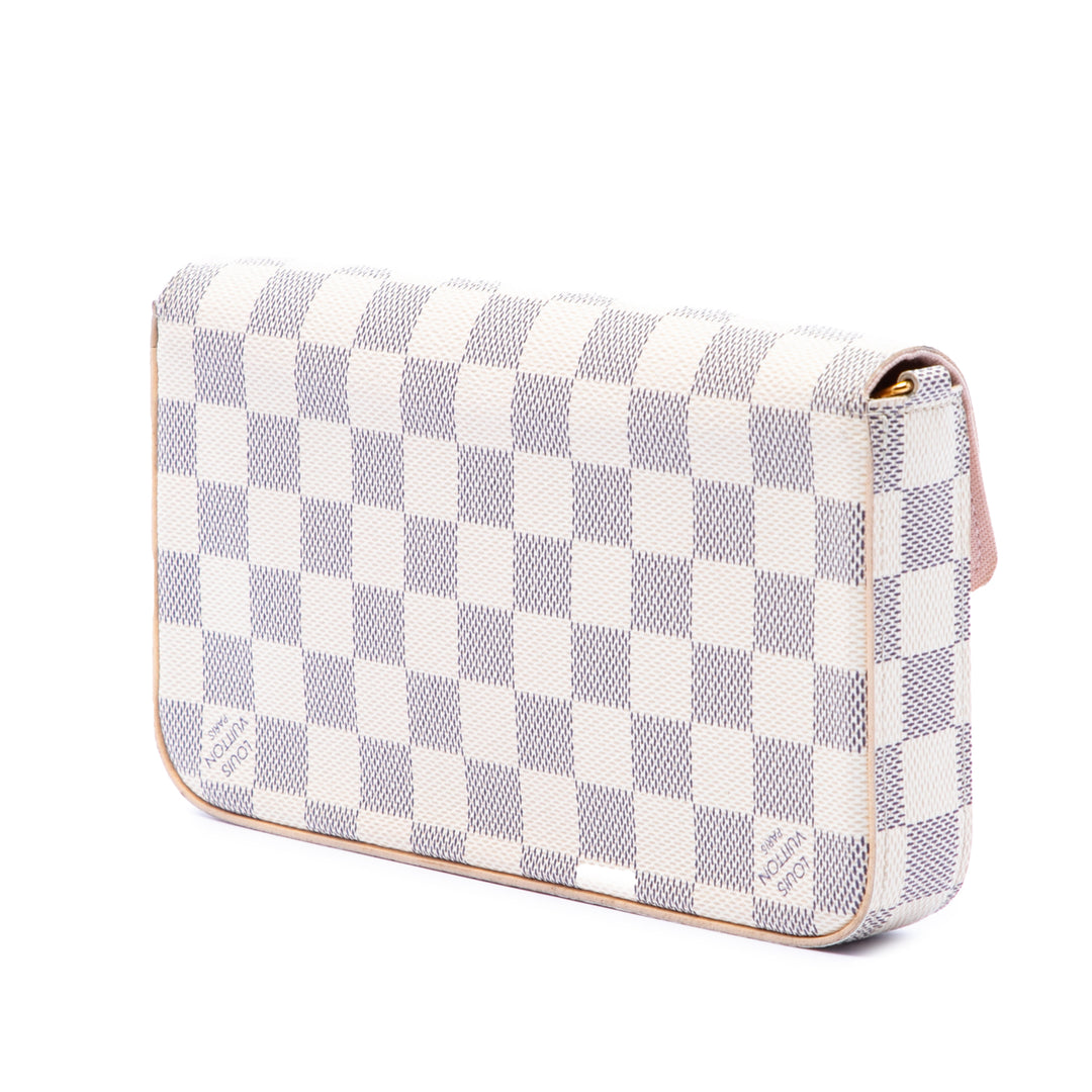 Louis Vuitton Damier Azur Pochette Felicie