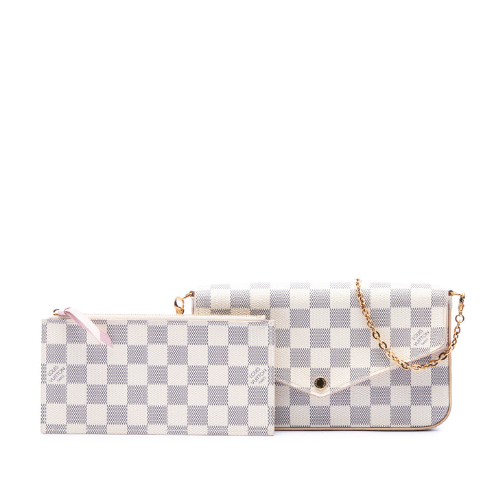Louis Vuitton Damier Azur Pochette Felicie