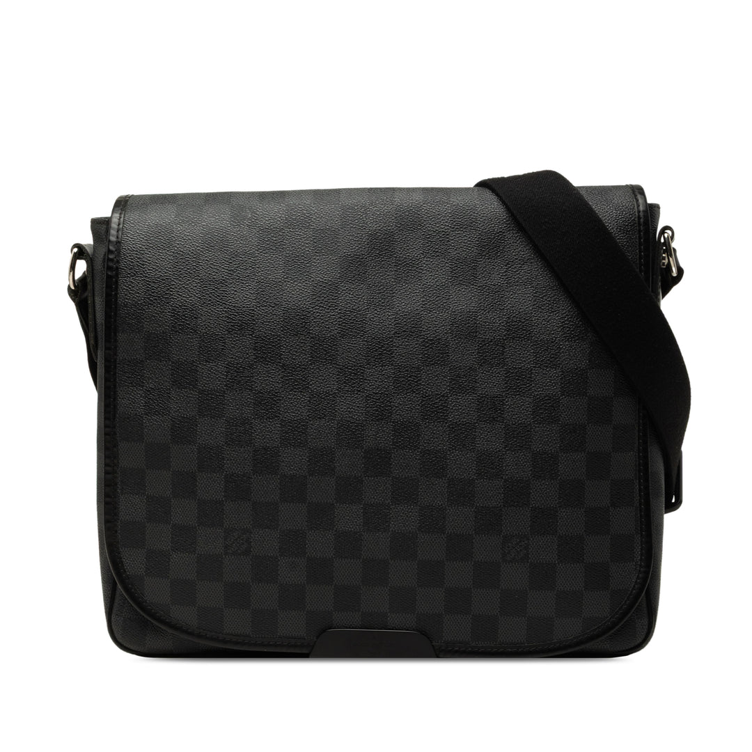 Daniel MM Damier Graphite Noir