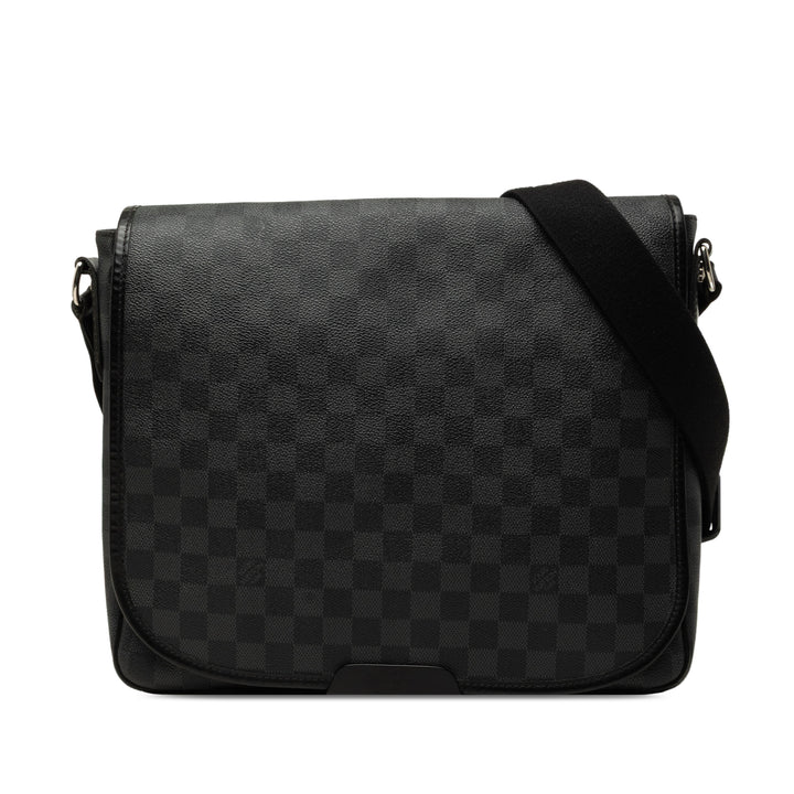 Daniel MM Damier Graphite Noir