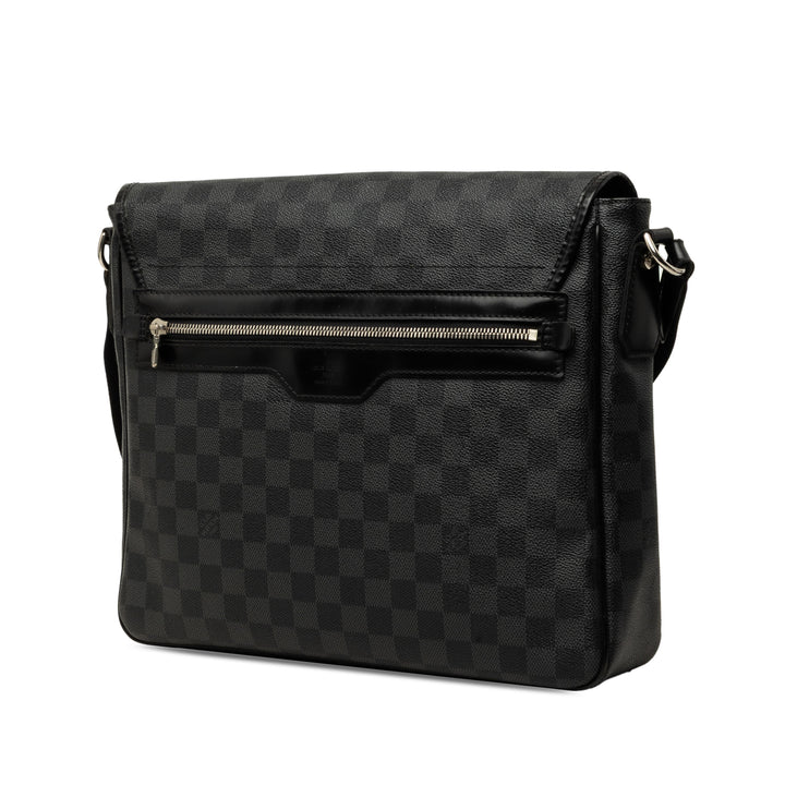 Daniel MM Damier Graphite Noir
