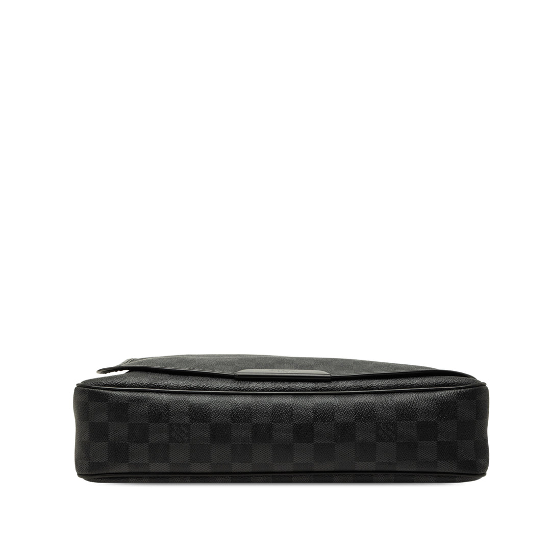 Daniel MM Damier Graphite Noir