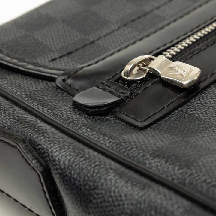 Daniel MM Damier Graphite Noir