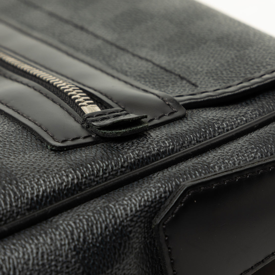 Daniel MM Damier Graphite Noir