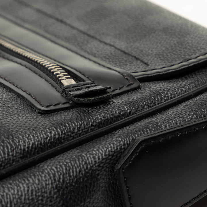 Daniel MM Damier Graphite Noir